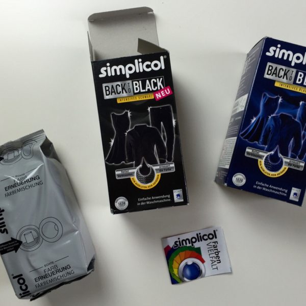 simplicol, Farberneuerung, allblack