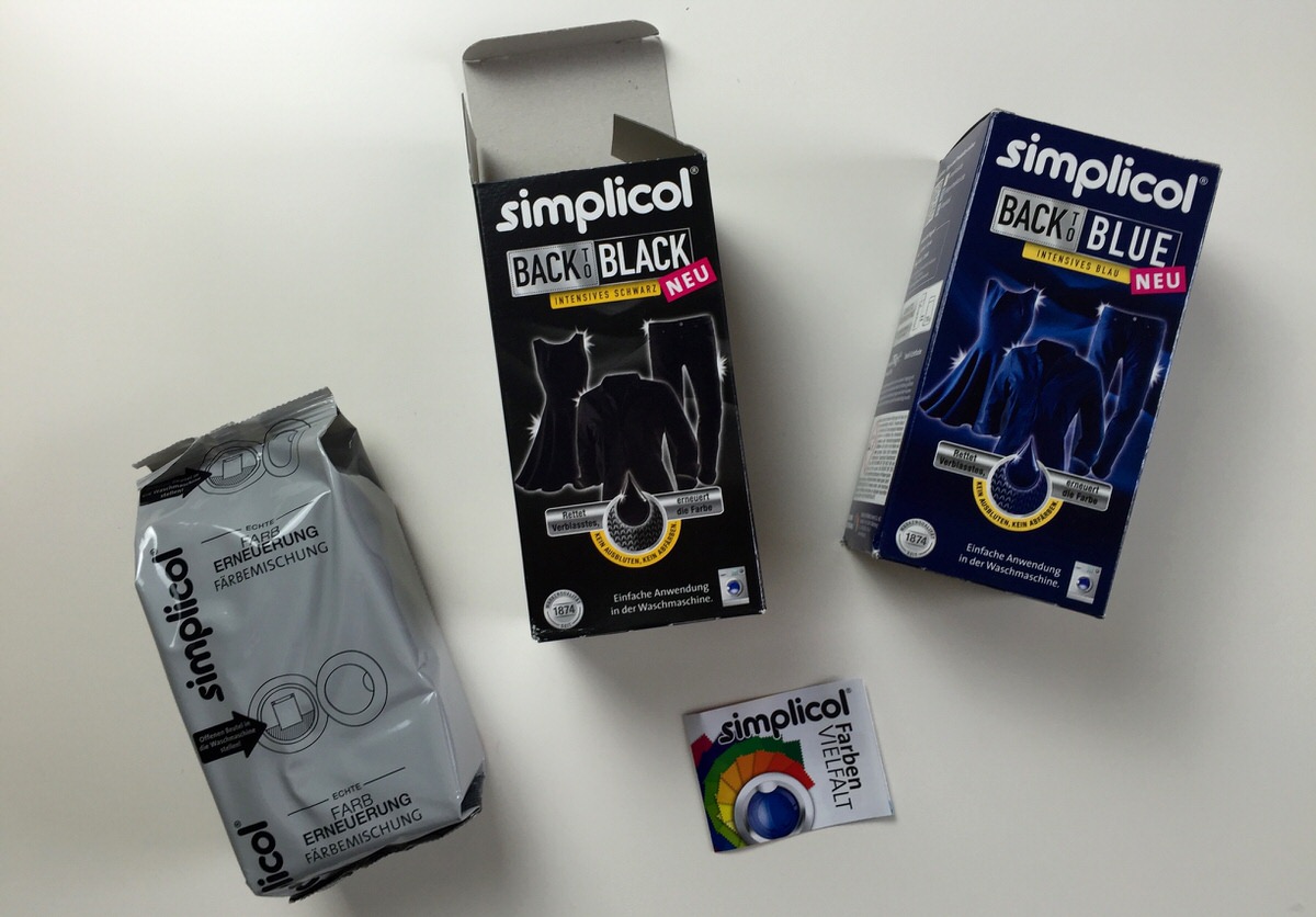 simplicol, Farberneuerung, allblack