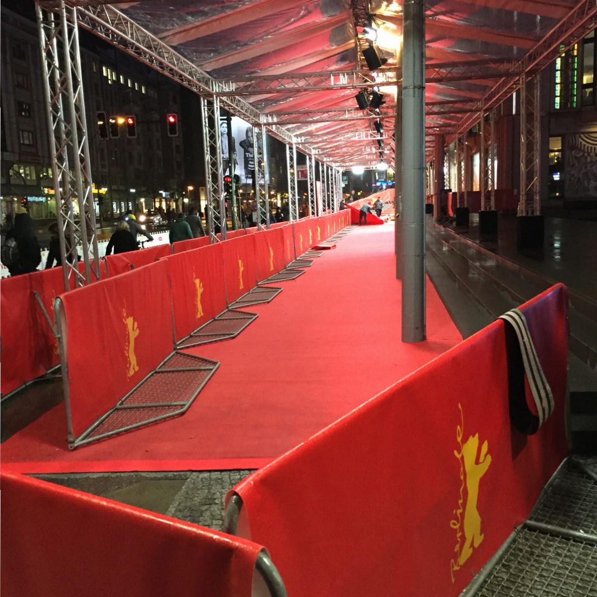 Berlin, Berlinale, Friedrichstadtpalast, Red Carpet