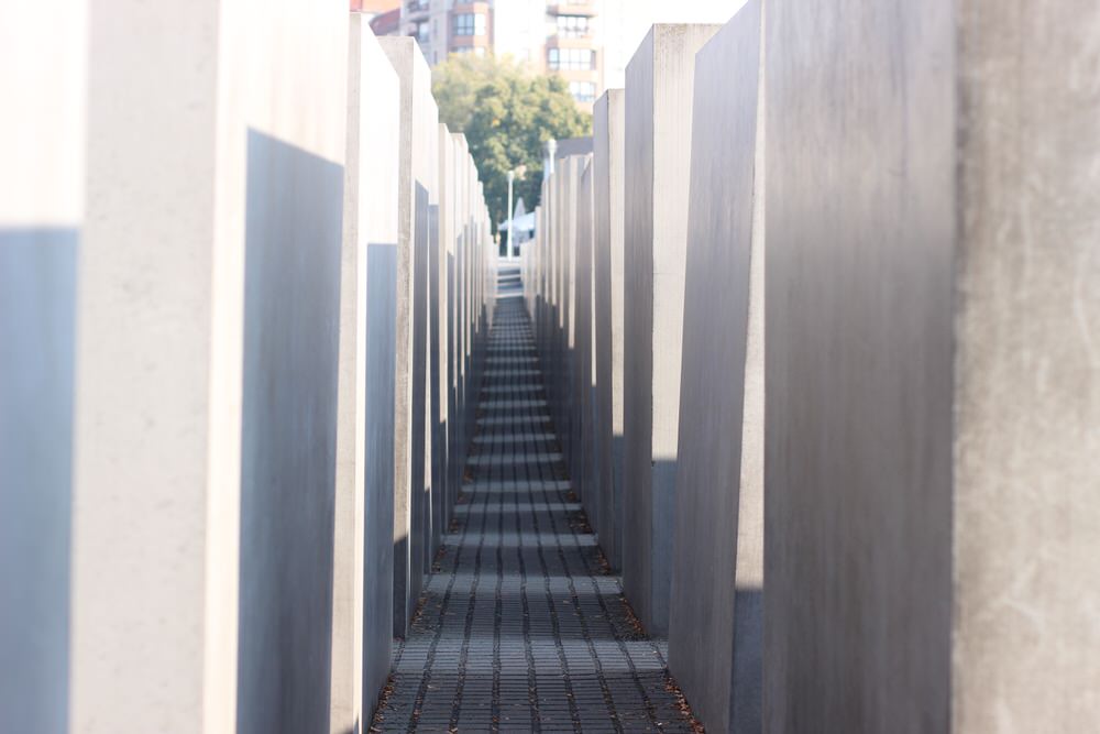 Berlin, Holocaust Denkmal, Sehenwürdigkeiten