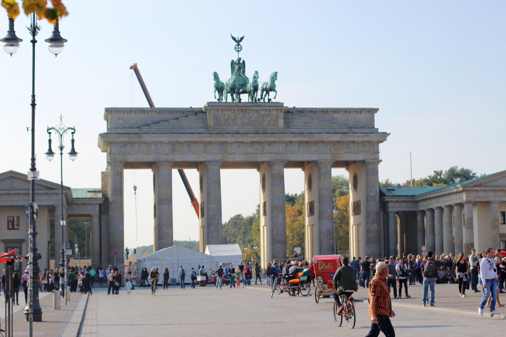 Berlin, Brandenburger Tor, Sehenwürdigkeiten