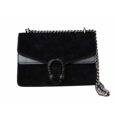 1-BuY-Street-Style-Bags-ROGGS-Snakehead-Shoulder-Bag-Black