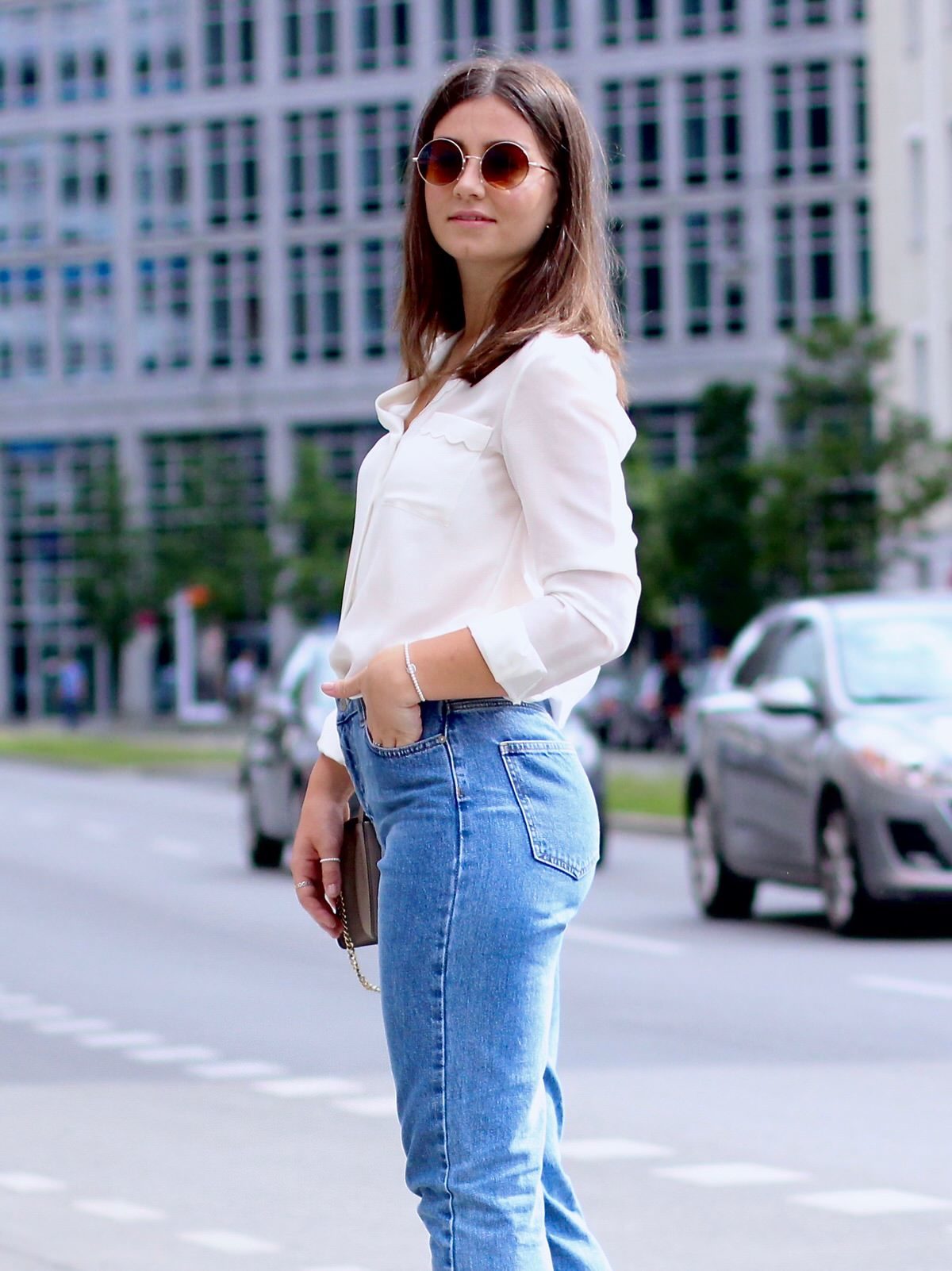 MAX&Co. Bluse, Chloé Faye, Berlin, Streetstyle, Chanel