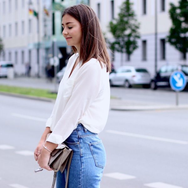 MAX&Co. Bluse, Chloé Faye, Berlin, Streetstyle, Chanel