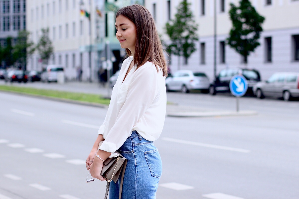 MAX&Co. Bluse, Chloé Faye, Berlin, Streetstyle, Chanel