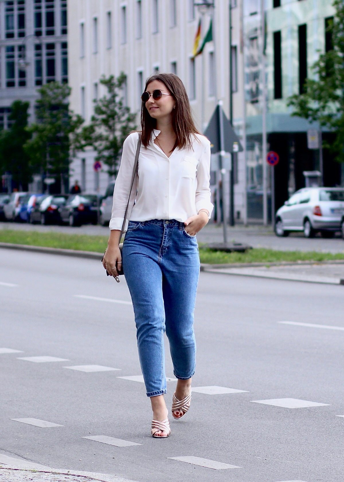 MAX&Co. Bluse, Chloé Faye, Berlin, Streetstyle, Chanel