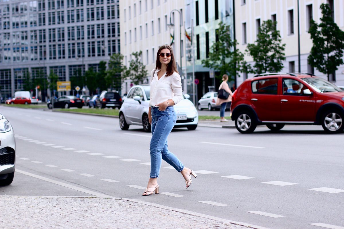 MAX&Co. Bluse, Chloé Faye, Berlin, Streetstyle, Chanel