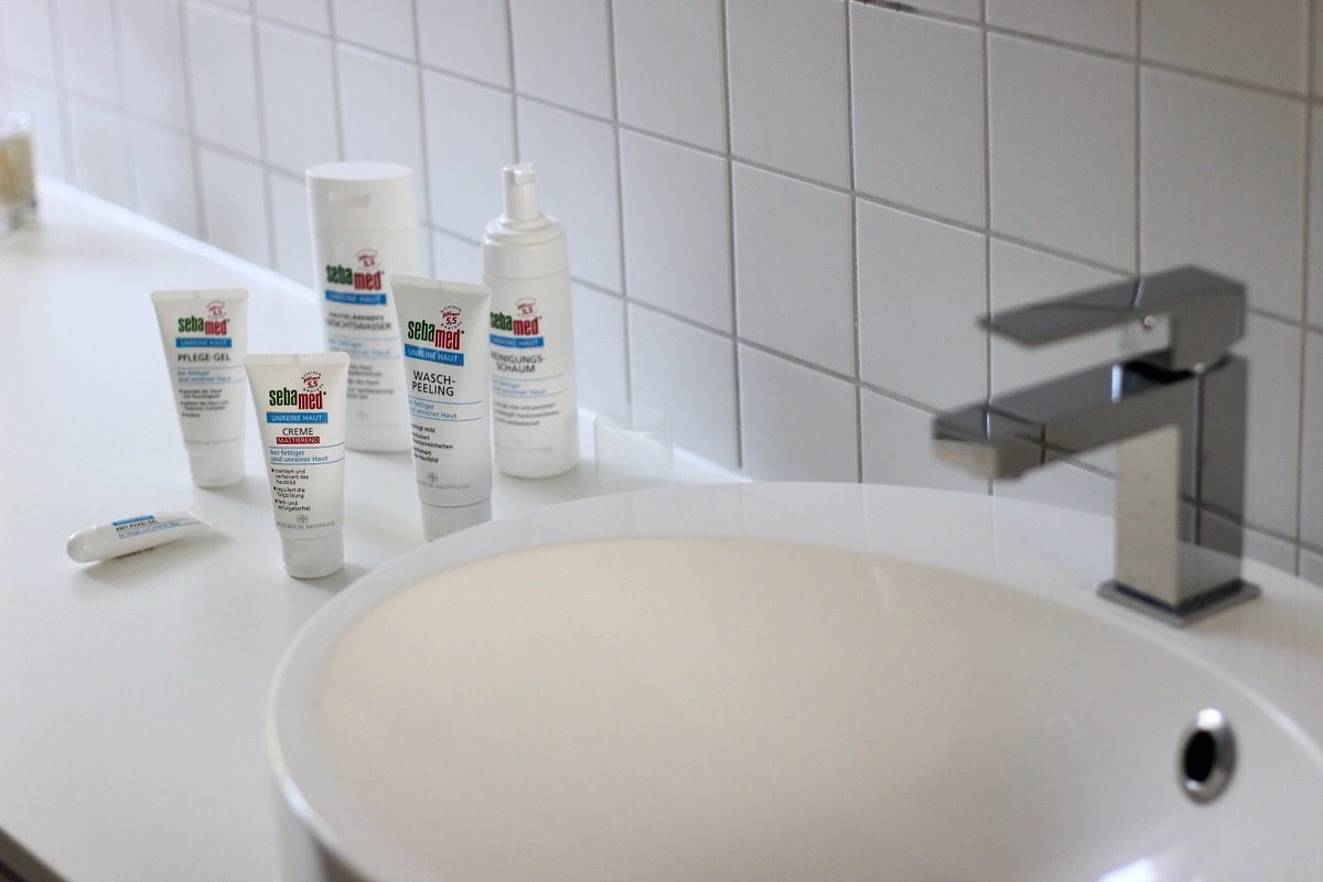 sebamed, Hautpflege, Reinigung, Creme, Reinigungsschaum, Beauty, Pflegeroutine