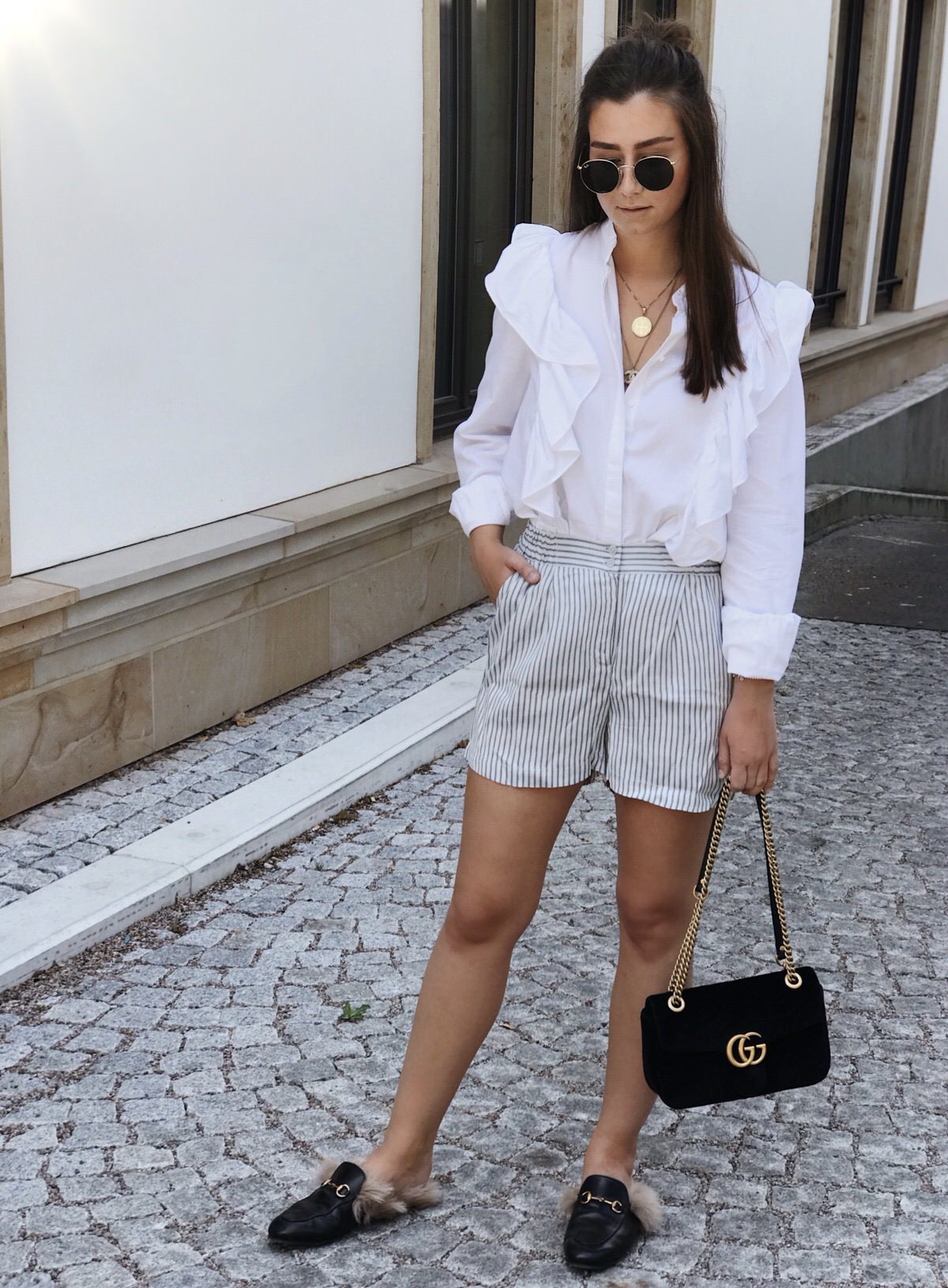 Veronique Sophie, Wochenrückblick, Bachelor, Gucci Marmont Samt, neue Wohnung, Interior, Interieur, Wohnungseinrichtung, Outfit, H&M, Gucci, Familie, Blogger, Vollzeitblogger