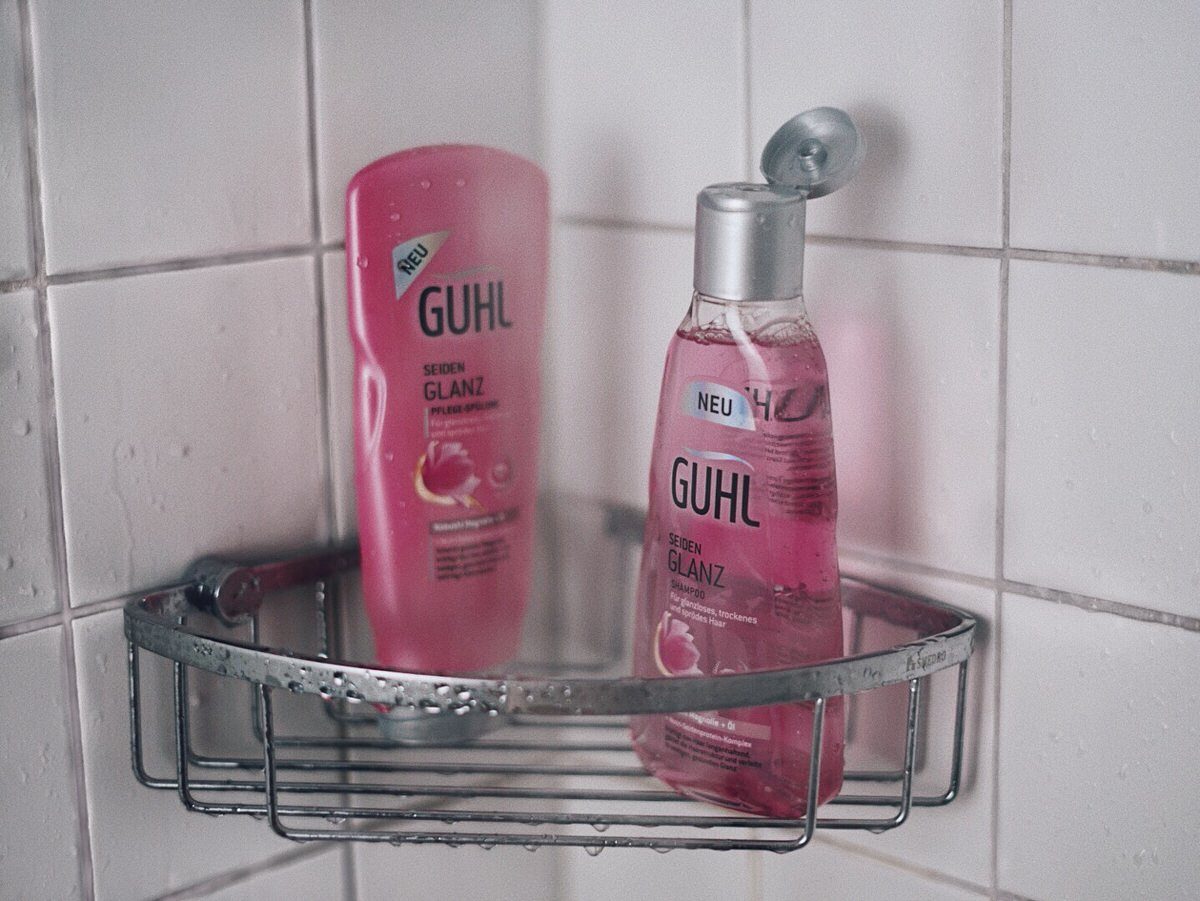 Guhl, Seidenglanz, #feeltheshine Moment, Pflege, Beauty, Haare, Haarpflege, glänzendes Haar, Videodreh, Kooperation