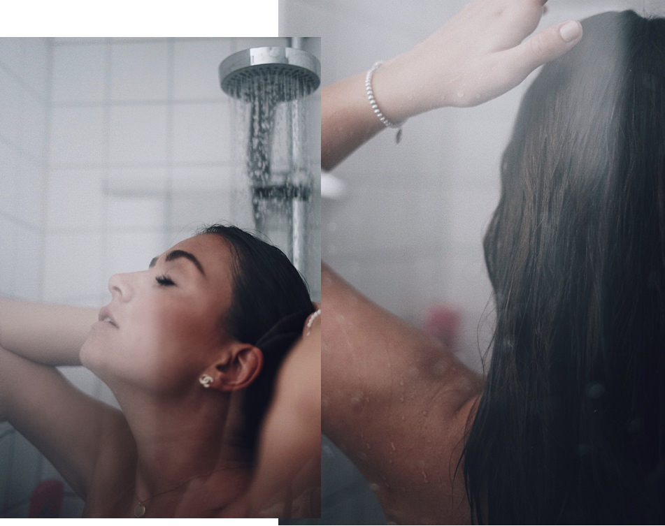 Guhl, Seidenglanz, #feeltheshine Moment, Pflege, Beauty, Haare, Haarpflege, glänzendes Haar, Videodreh, Kooperation