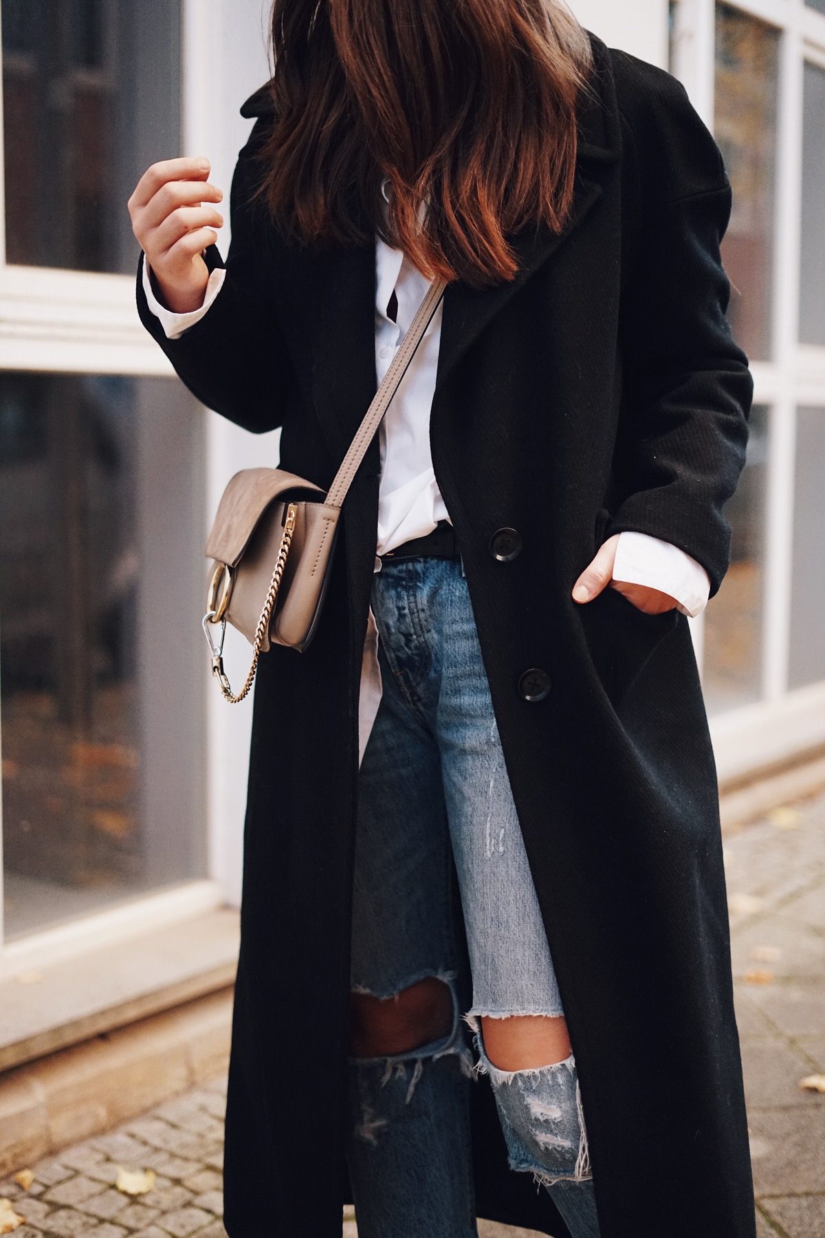 Best Secret, Online-Shop, Streetstyle, Bronx, United Colors of Benneton, Chloé, Levis, American Vintage, Beanie, Mantel, Boots