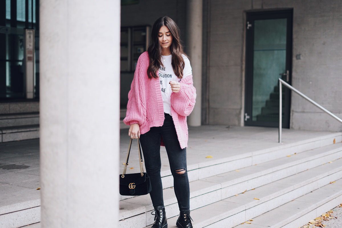 Streetstyle, Gucci Mamont Velvet Samt, Kurt Geiger Boots, Knit, Zara, Fashion, Blogger