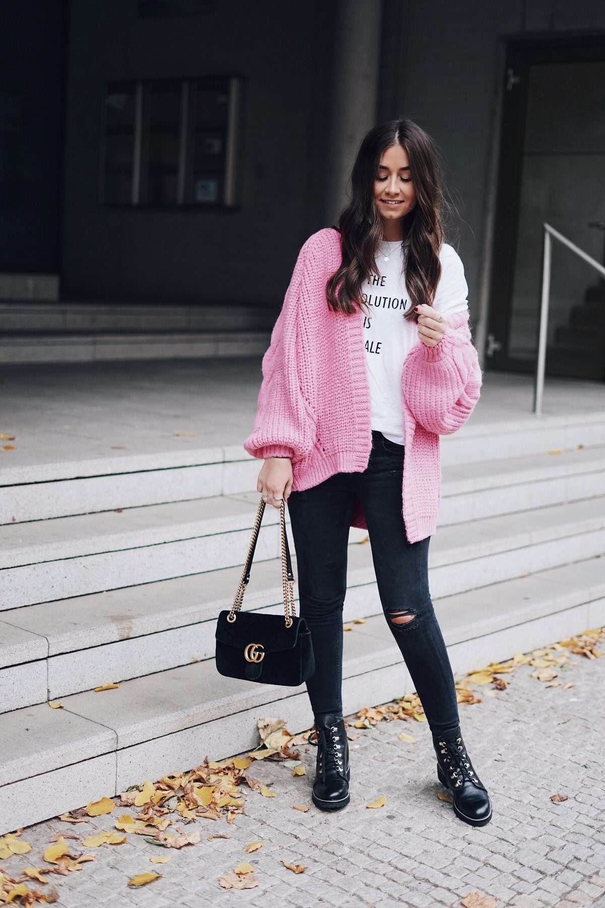 Streetstyle, Gucci Mamont Velvet Samt, Kurt Geiger Boots, Knit, Zara, Fashion, Blogger