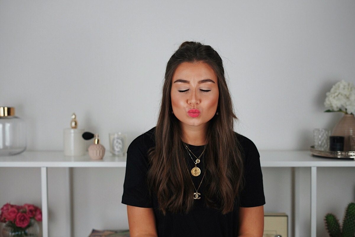 Half Bun, Tutorial, Video, Beauty, Styling, Beauty-Tutorial