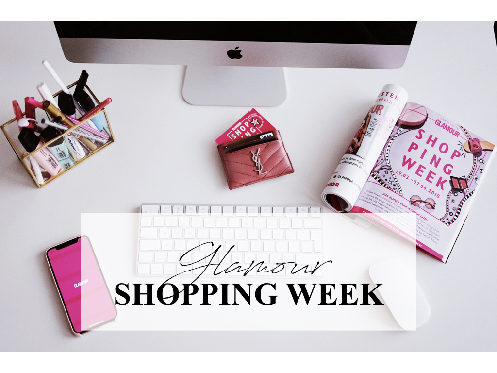 GLAMOUR Shopping Week, 2018, Sparen, Schnäppchen, Rabatt