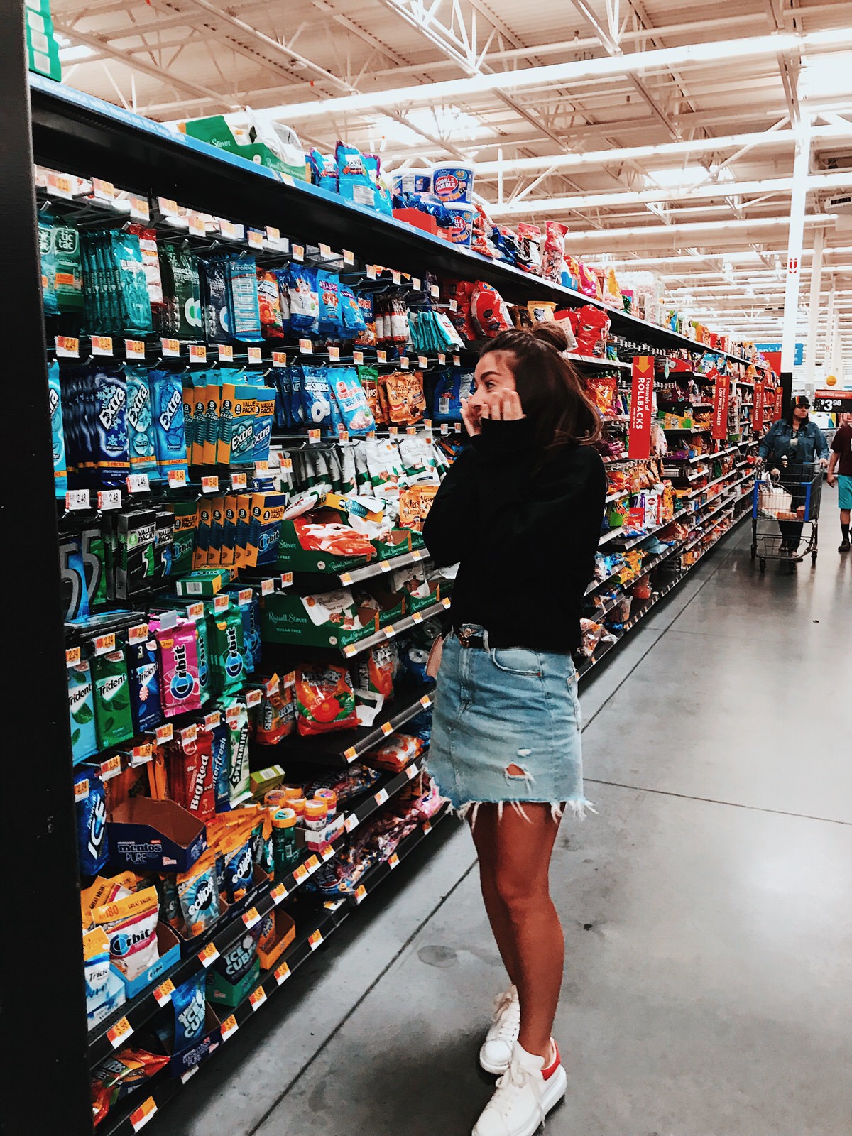 Road Trip, Los Angeles, California, Kalifornien, LA, Walmart, Shopping, Grocery