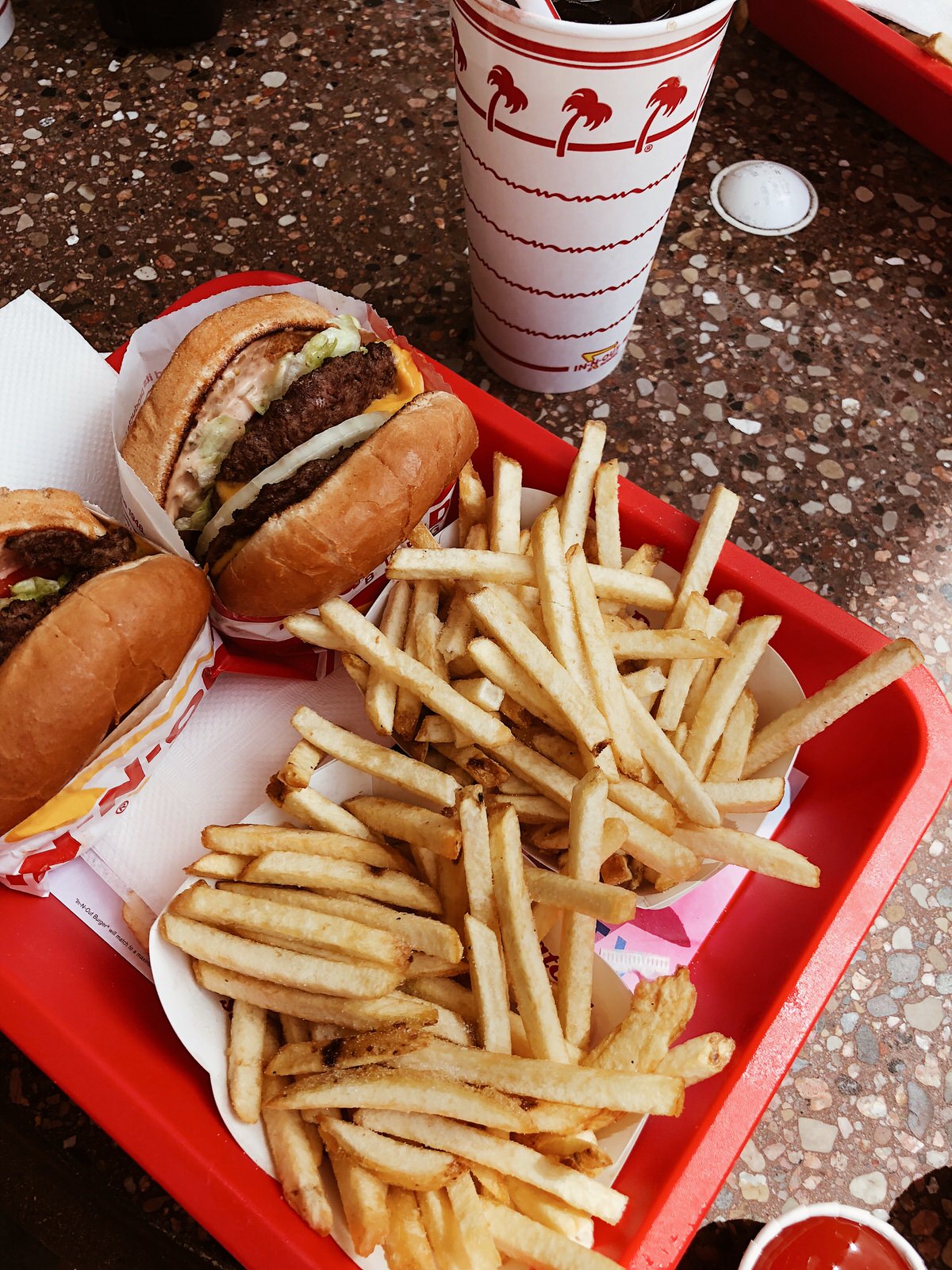 Road Trip, Los Angeles, California, Kalifornien, LA, Burger, In-N-Out Burger
