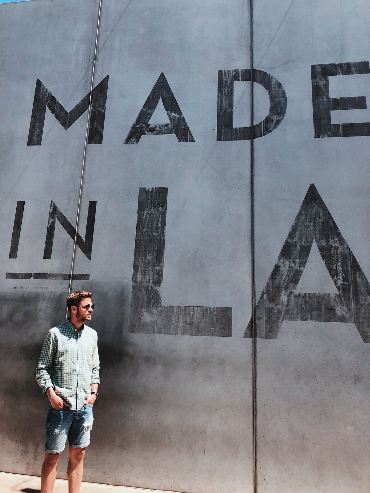 Road Trip, Los Angeles, California, Kalifornien, LA, Made in LA Wall