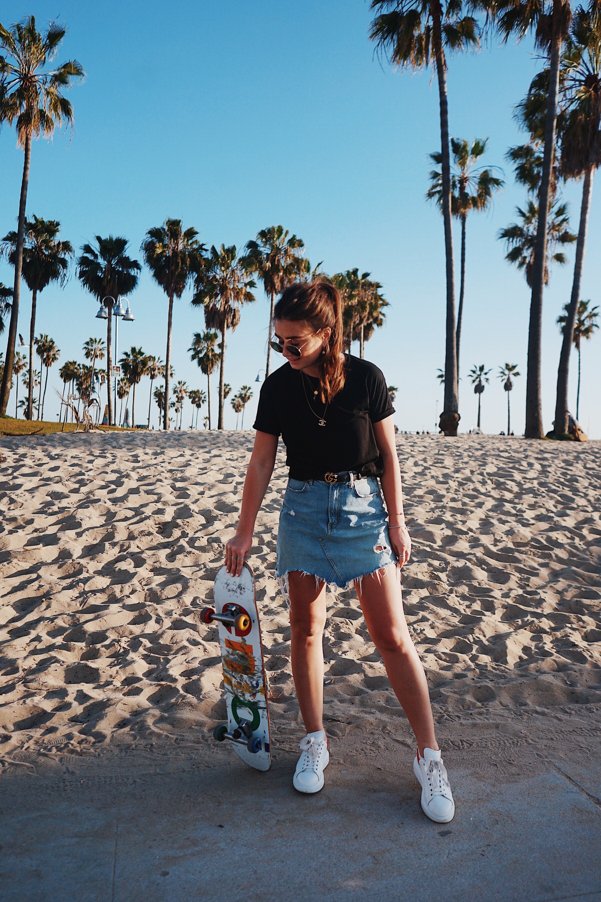 Road Trip, Los Angeles, California, Kalifornien, LA, Venice Beach, Skateboard