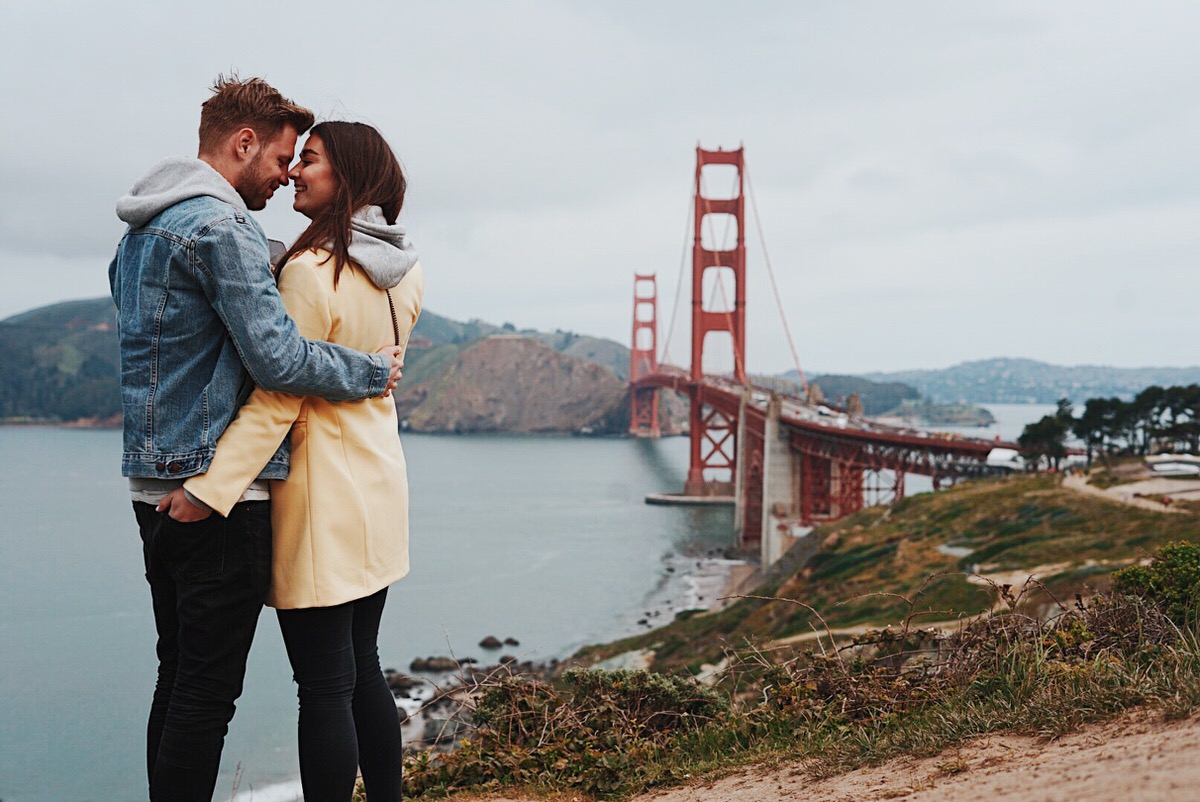 Road Trip, USA, Westküste, Kalifornien, San Francisco, Golden Gate Bridge, Painted Ladies, Cable Cars