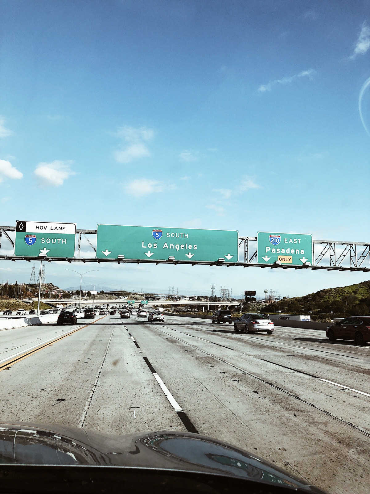 Road Trip, Los Angeles, California, Kalifornien, LA