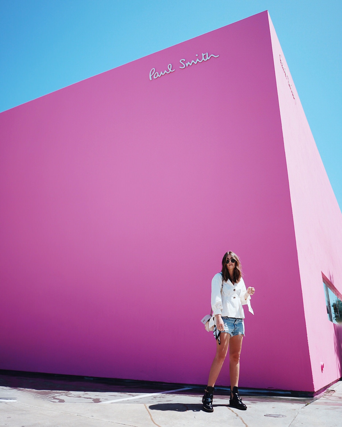 Road Trip, Los Angeles, California, Kalifornien, LA, Paul Smith, Paul Smith Wall, Melrose Ave., Graffiti Wall