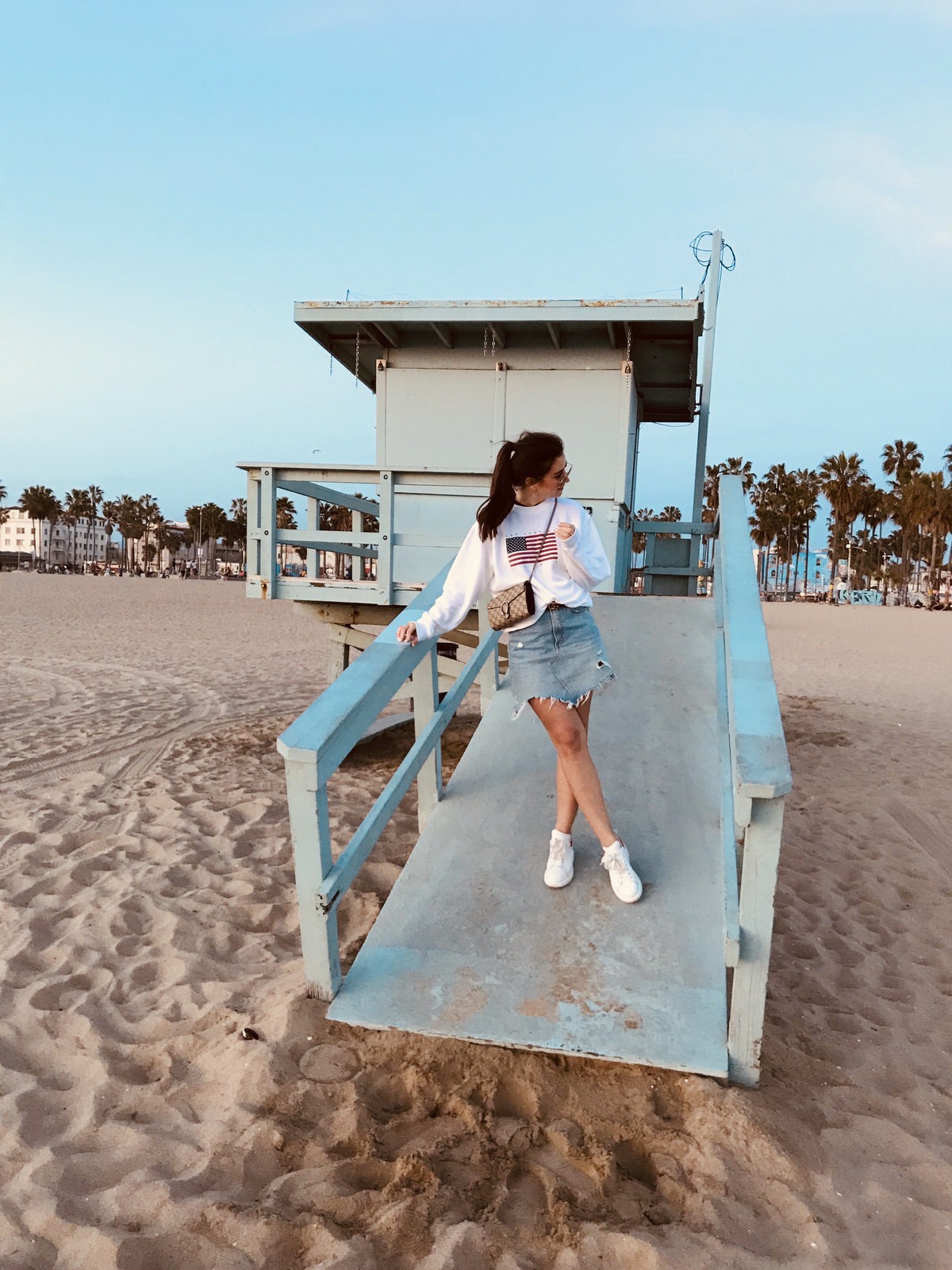 Road Trip, Los Angeles, California, Kalifornien, LA, Venice Beach, Beach, Lifeguard Tower