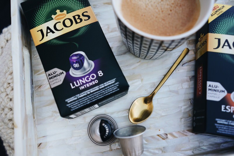 Jacobs, Kaffee, Espresso, Kapseln, Aluminiumkapseln, Genuss, Nespresso-Maschine