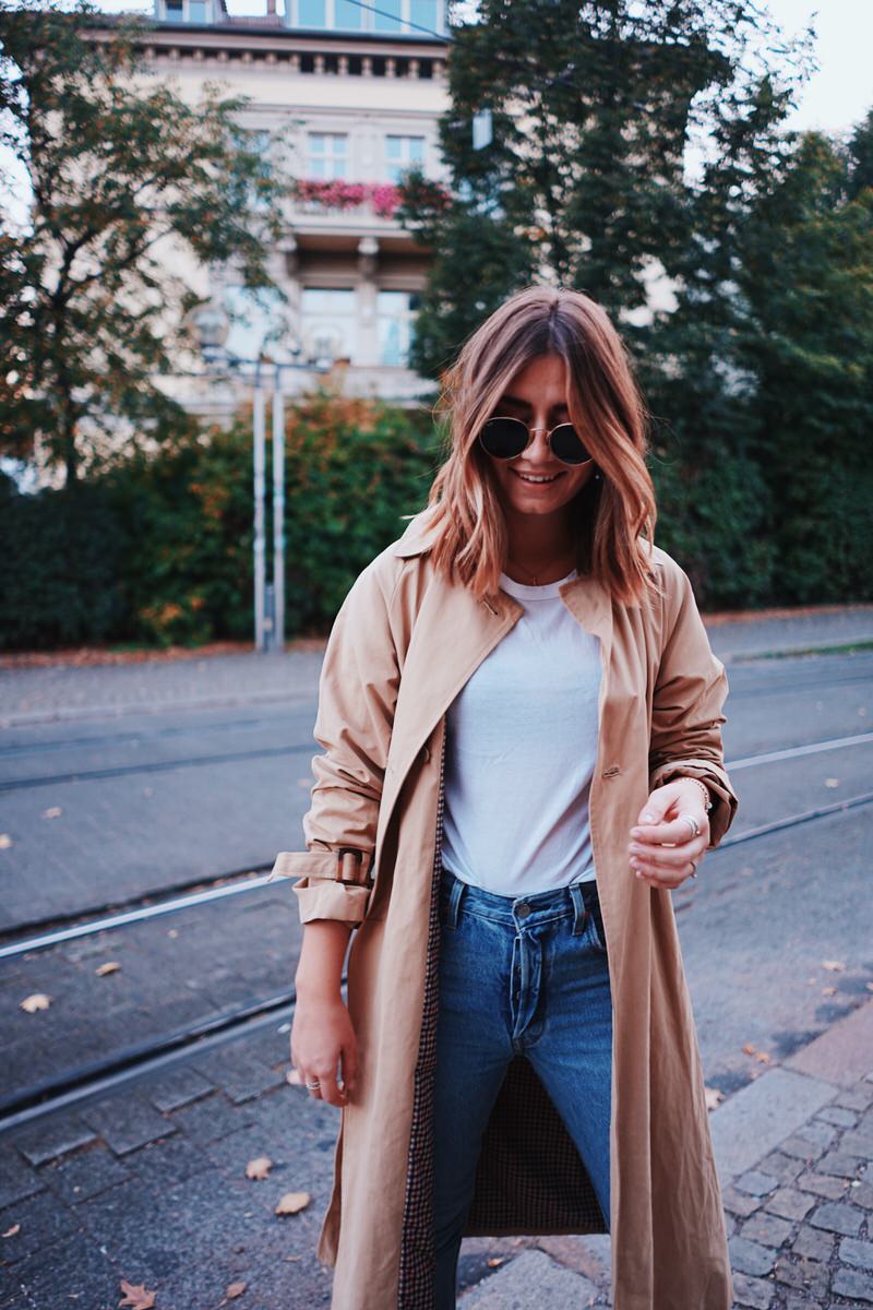 ebay Fashion, Levi's Jeans, Trenchcoat, Streetstyle