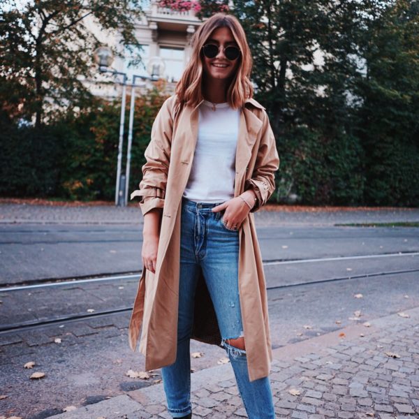 ebay Fashion, Levi's Jeans, Trenchcoat, Streetstyle