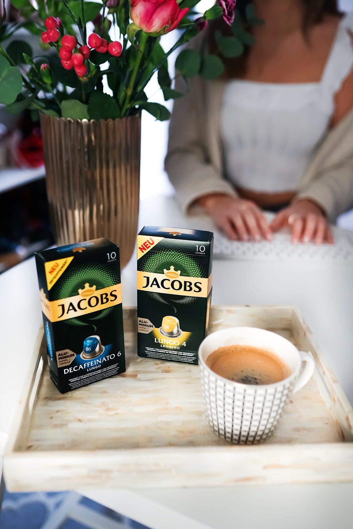 Jacobs Espressokapseln, Kaffee, GenussOffensive, Genuss, Alltag,